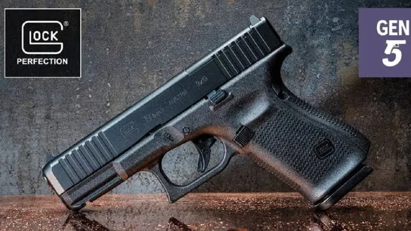 Kamu Personelinden Sıfır Glock G19 Gen5 Model