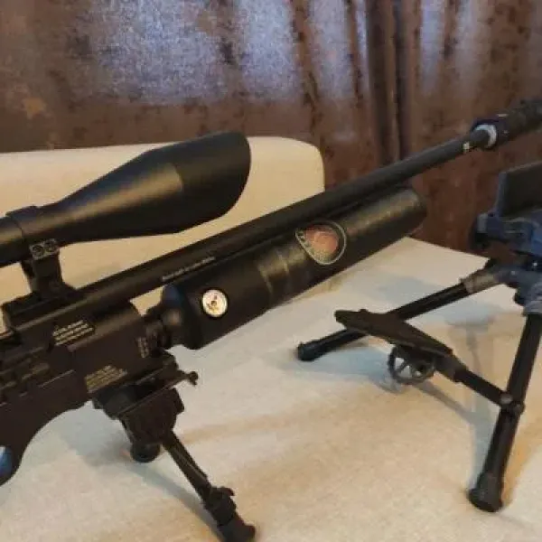 Hatsan Factor Rc 5 Mm Ve Caldwell Tüfek Atış Sehpası Tam Set