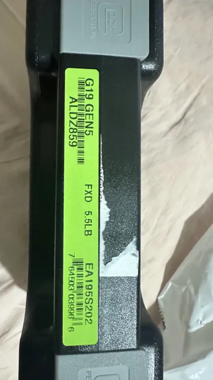 Kamu Personeli̇nden Kutusunda Glock 19 Gen 5 - 4