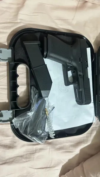 Kamu Personeli̇nden Kutusunda Glock 19 Gen 5