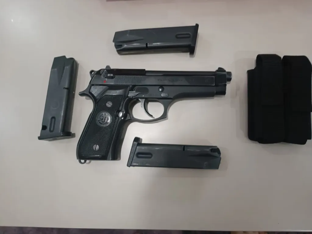 Hatasız Orjinal Beretta F92 - 1