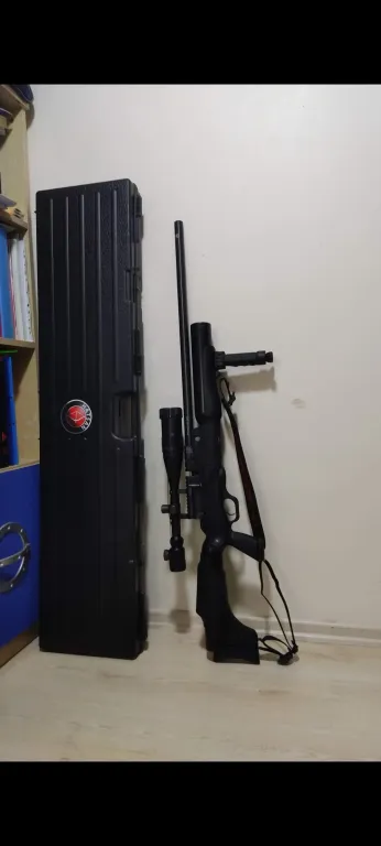 Hatsan Hercules Lw Qe Pcp 6 Tüfek Polisten Sıfır Ürün Alman Namlu Açıklamayı Okuyunuz - 3