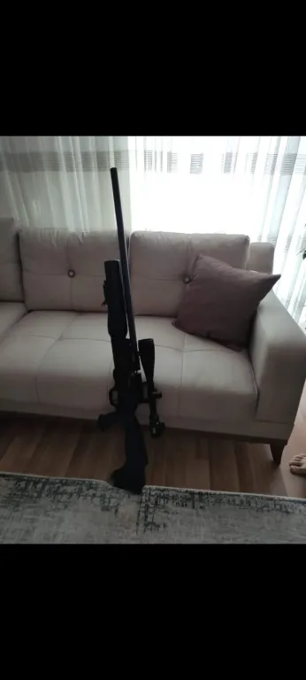 Hatsan Hercules Lw Qe Pcp 6 Tüfek Polisten Sıfır Ürün Alman Namlu Açıklamayı Okuyunuz - 2