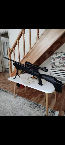 Hatsan Hercules Lw Qe Pcp 6 Tüfek Polisten Sıfır Ürün Alman Namlu Açıklamayı Okuyunuz
