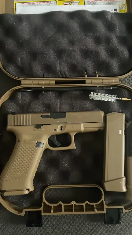 Sıfır Glock 19X Sahra