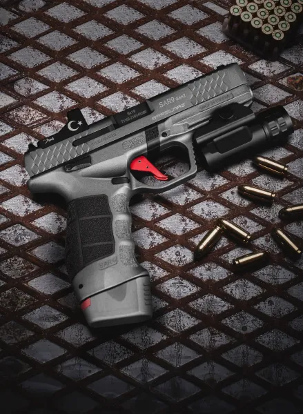 Poli̇s Memurundan Sar 9 Gen 2 Plati̇ni̇um