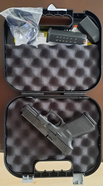 Yargi Mensupundan Temi̇z Glock 19 Gen5