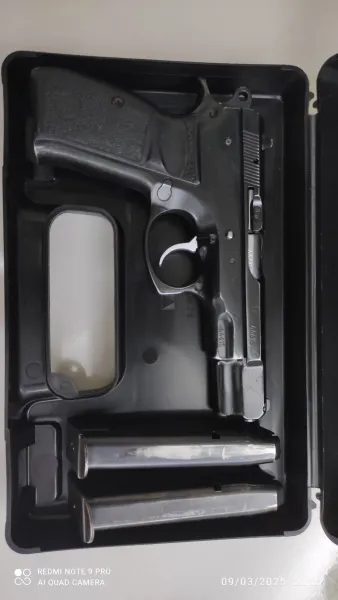 Cz 75 B Silah 1997 Model