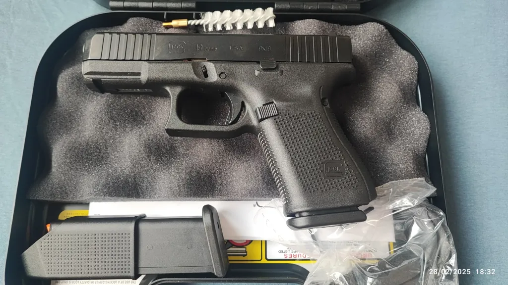 Hakimden Sıfır Glock G19 Gen 5 Ve Cz Shadow2 Compact - 8