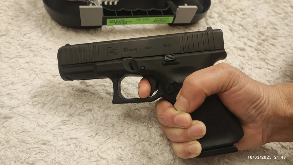 Hakimden Sıfır Glock G19 Gen 5 Ve Cz Shadow2 Compact - 7