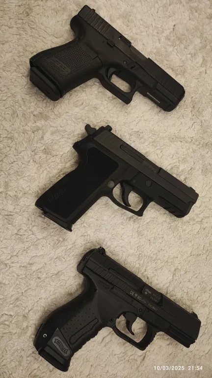 Hakimden Sıfır Glock G19 Gen 5 Ve Cz Shadow2 Compact - 5