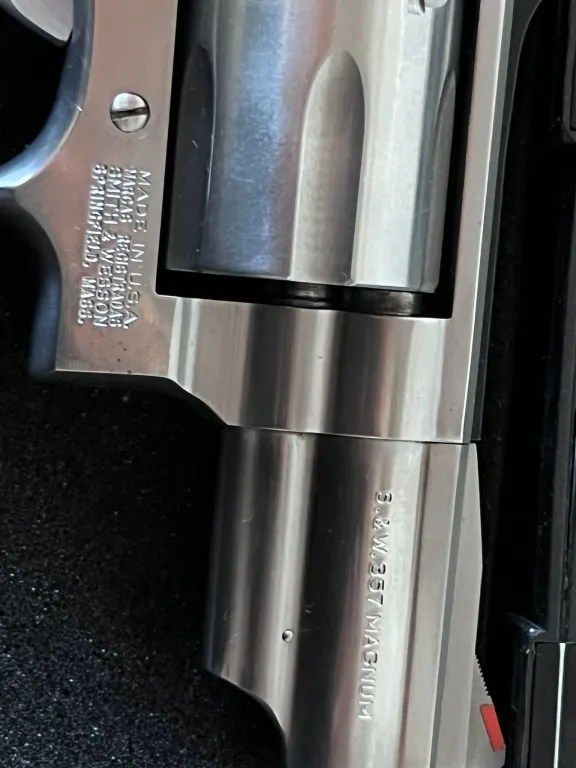 3.57 Magnum 2,5 İnç Sifir Ayarinda - 3
