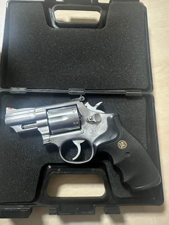 3.57 Magnum 2,5 İnç Sifir Ayarinda