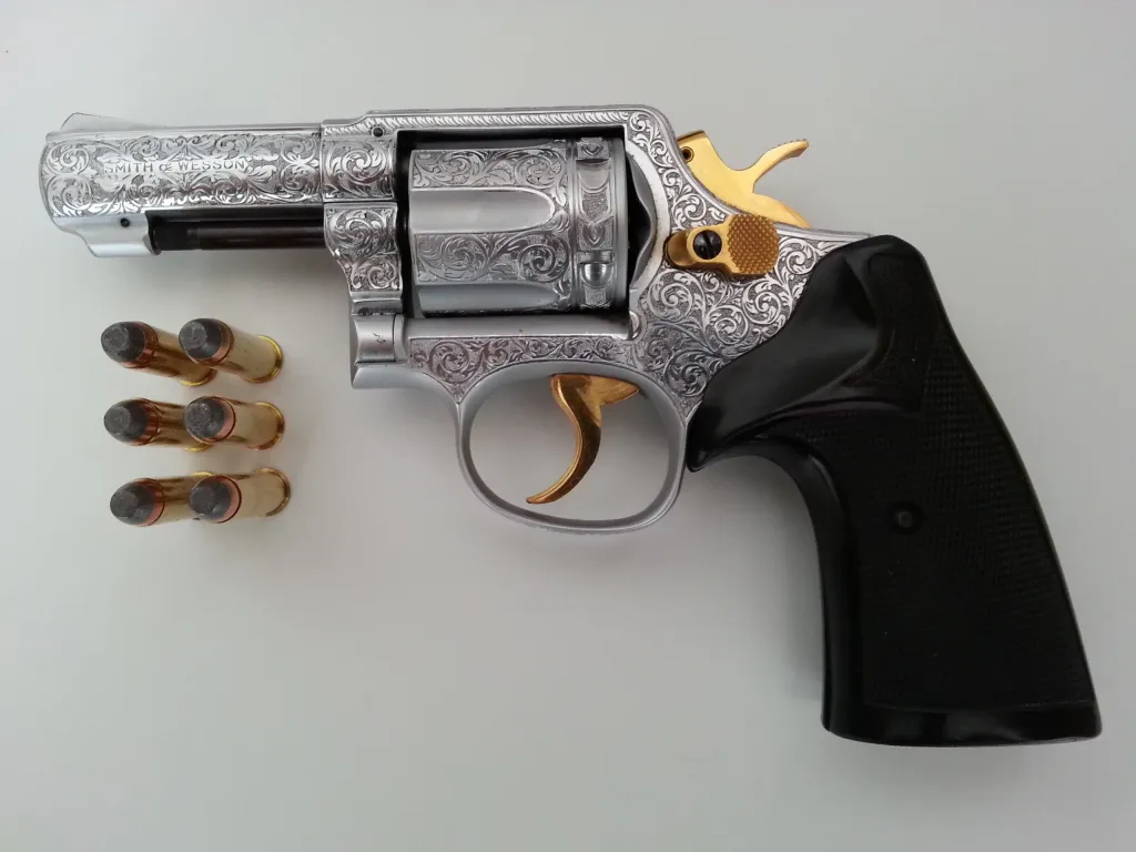 S&W 357 Magnum 38 Cal. - 5