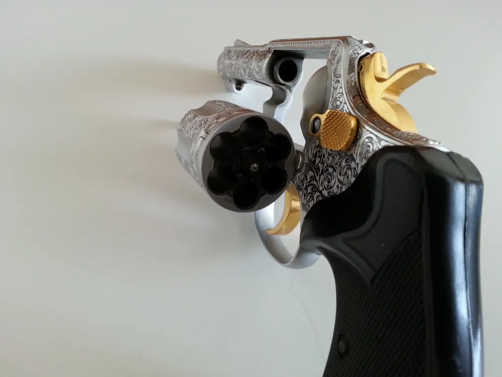 S&W 357 Magnum 38 Cal. - 3