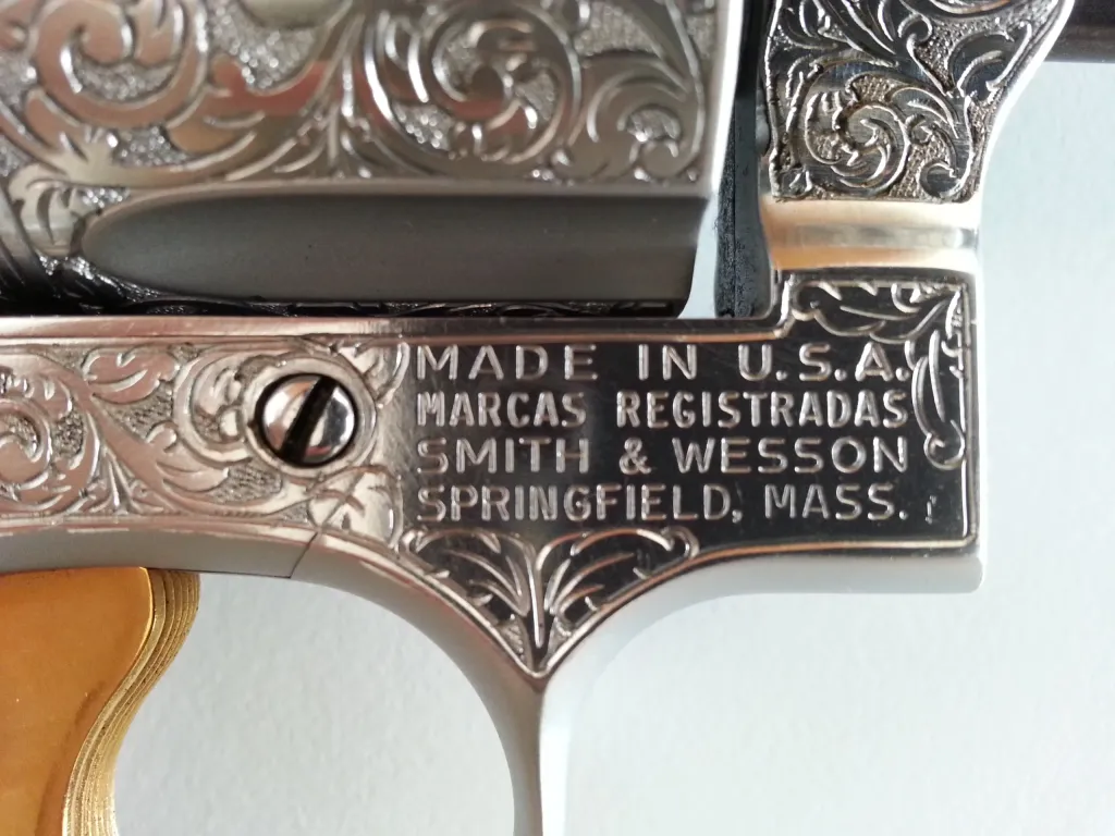 S&W 357 Magnum 38 Cal. - 2