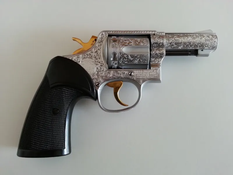 S&W 357 Magnum 38 Cal.