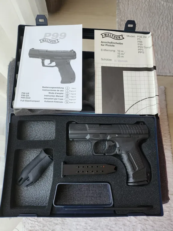 Walter P99 Yargı Mensubundan - 3