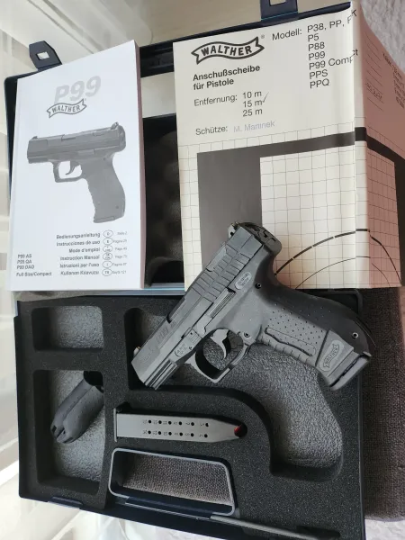 Walter P99 Yargı Mensubundan