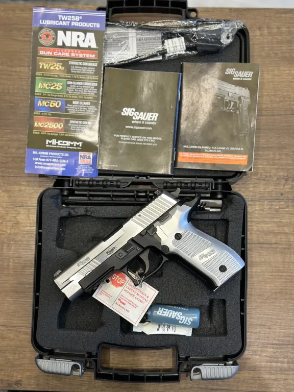 Sig Sauer P226 Plati̇num Eli̇te - 4