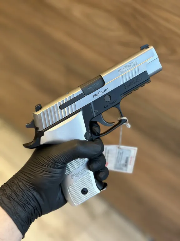 Sig Sauer P226 Plati̇num Eli̇te - 3