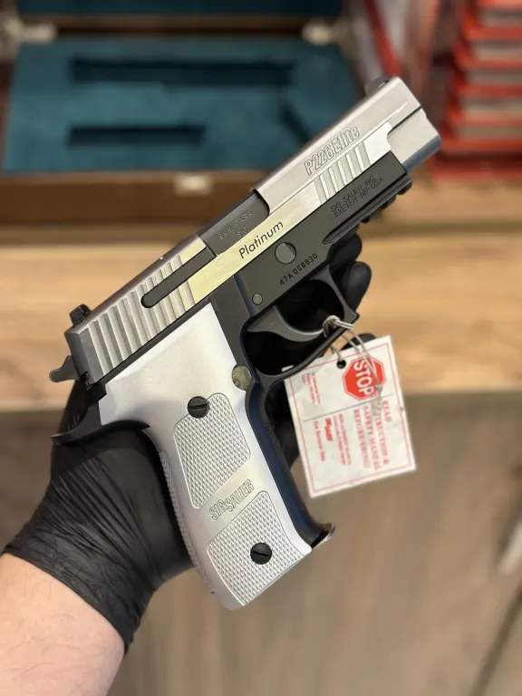 Sig Sauer P226 Plati̇num Eli̇te - 2
