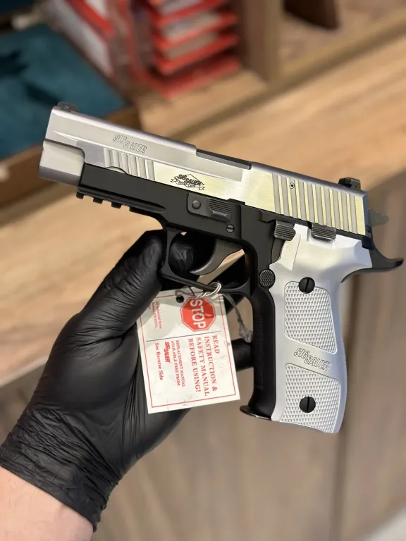 Sig Sauer P226 Plati̇num Eli̇te - 1