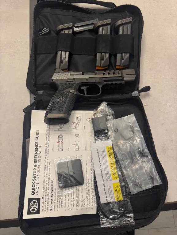 Hiç Atış Yapılmamış Fn 509 Ls Edge Şarjör - 2