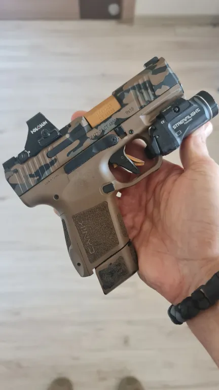 Canik Mc9 Özel Modifiye - 3