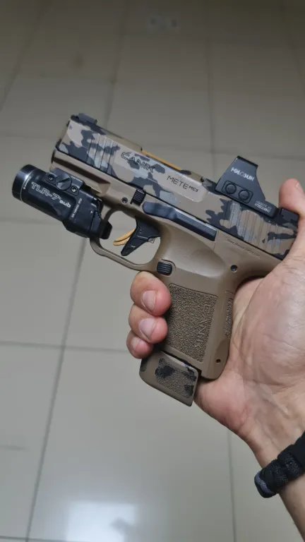 Canik Mc9 Özel Modifiye - 2