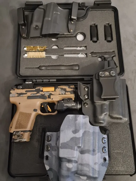 Canik Mc9 Özel Modifiye - 1