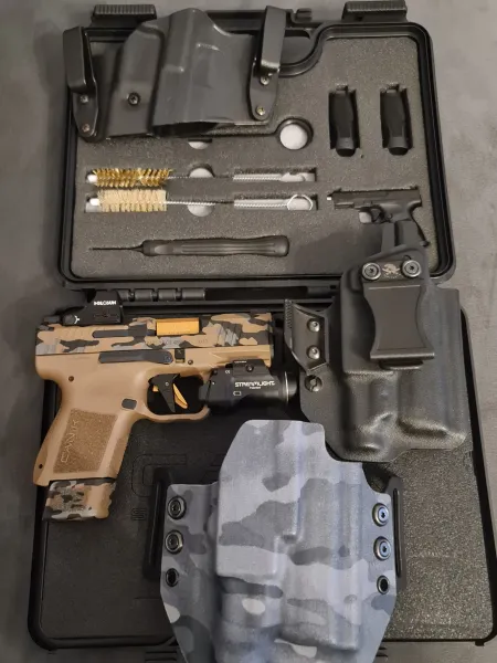 Canik Mc9 Özel Modifiye