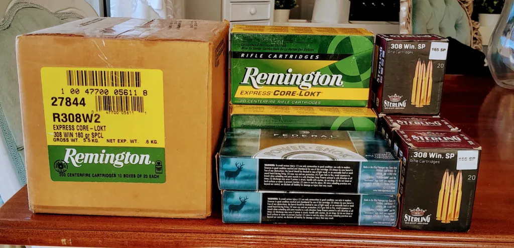 Remington 700 Bdl 308 Kundak Jarjör Ve Mermi - 5