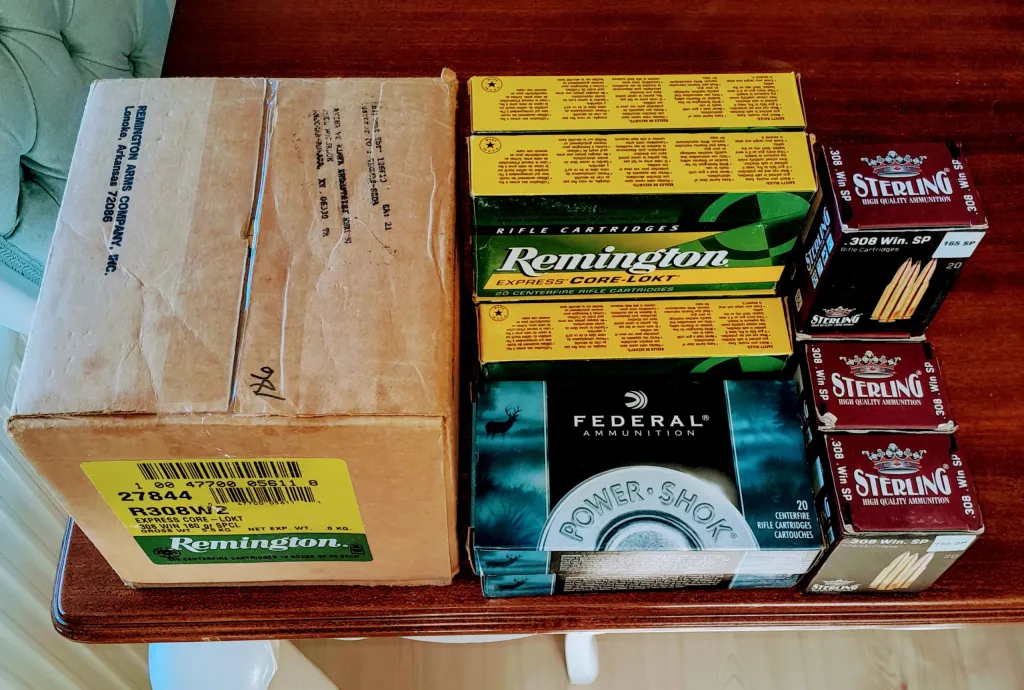 Remington 700 Bdl 308 Kundak Jarjör Ve Mermi - 4