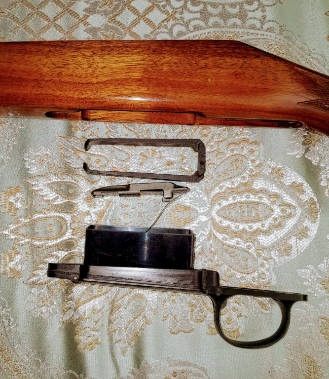 Remington 700 Bdl 308 Kundak Jarjör Ve Mermi - 2