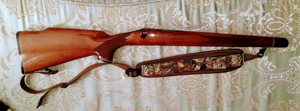 Remington 700 Bdl 308 Kundak Jarjör Ve Mermi - 1