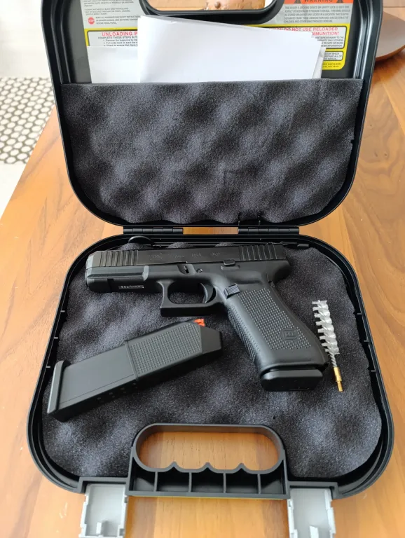 Glock G17 Gen5 Sifir - 3