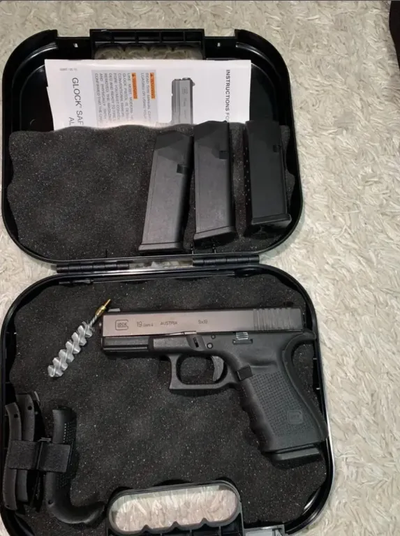 Taşıma Ruhsatlı Glock - 3