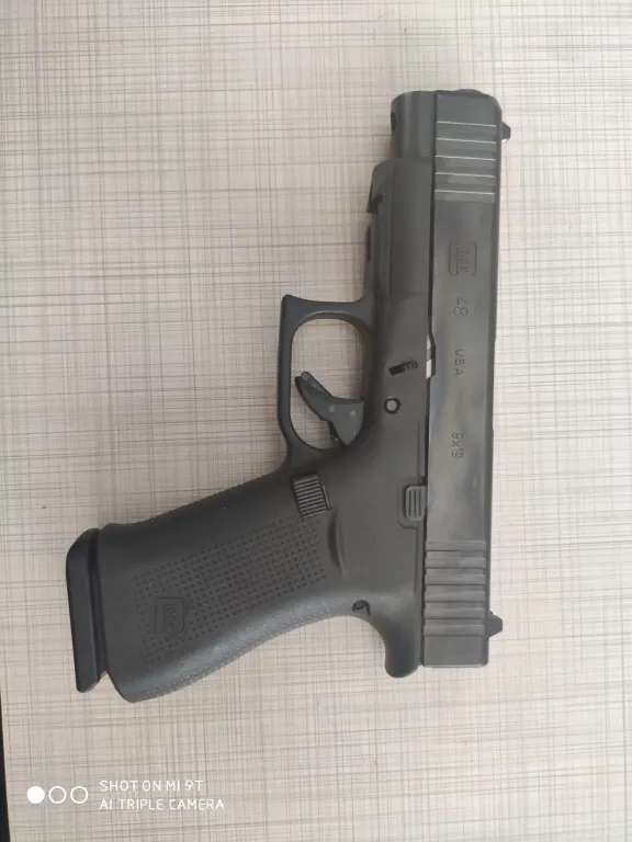 100 Yıla Özel Üretilmiş Glock G48 - 4
