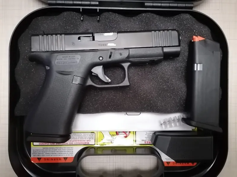 100 Yıla Özel Üretilmiş Glock G48