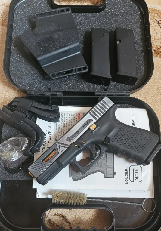 Ruhsatli Özel Yapım Glock 19 G4