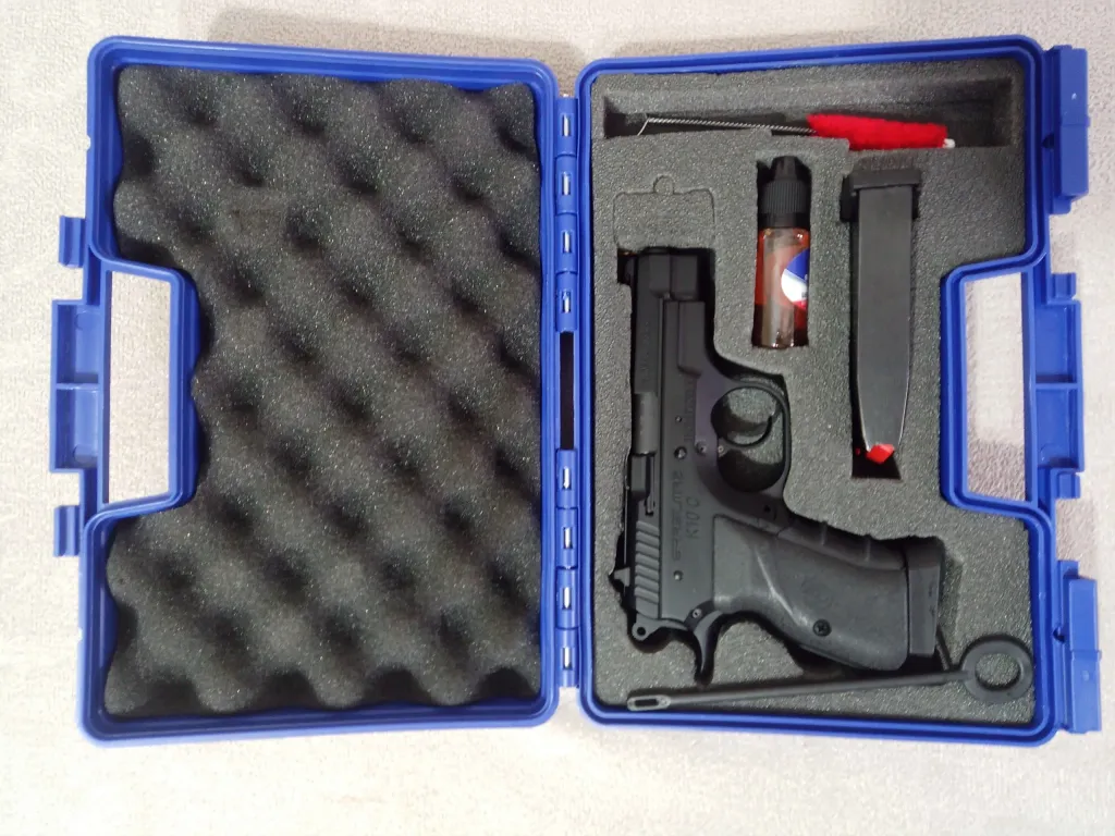 Bir Kez Bile Ateş Edilmemiş Ilk Günkü Gibi Tertemiz Sarsılmaz K10C - 1