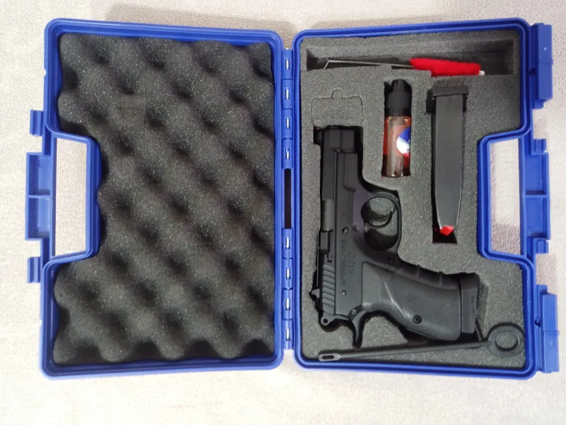 Bir Kez Bile Ateş Edilmemiş Ilk Günkü Gibi Tertemiz Sarsılmaz K10C