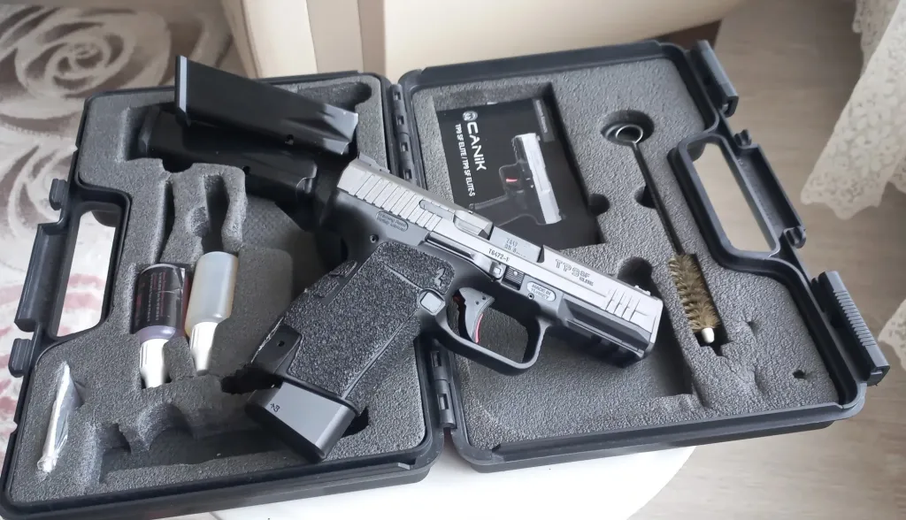 İlan Günceldi̇r Canik Sf Elite Tungsten 3 Şarjörlü - 4