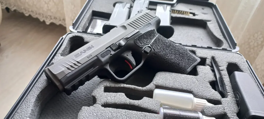 İlan Günceldi̇r Canik Sf Elite Tungsten 3 Şarjörlü - 2