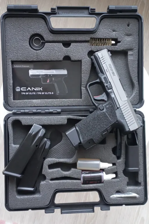 İlan Günceldi̇r Canik Sf Elite Tungsten 3 Şarjörlü - 1