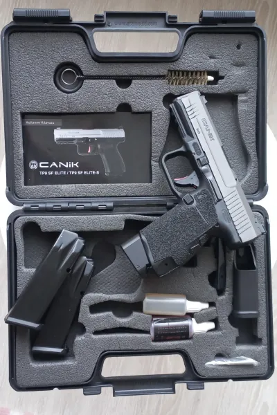 İlan Günceldi̇r Canik Sf Elite Tungsten 3 Şarjörlü