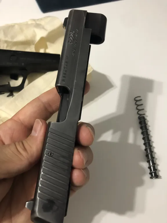 Acilll Sig Sauer P 226 Germany Nato U Serisi - 4