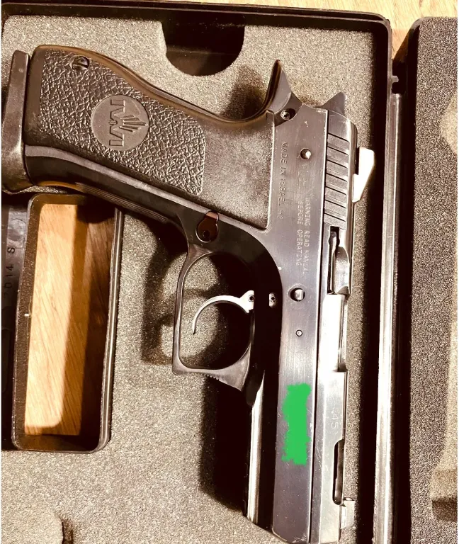 45 Lik Jericho 941 Fs - 2