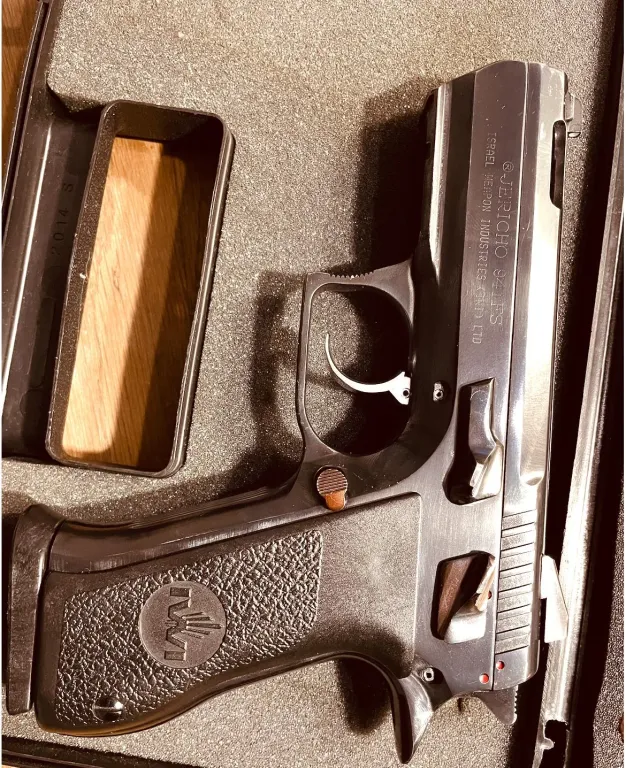 45 Lik Jericho 941 Fs